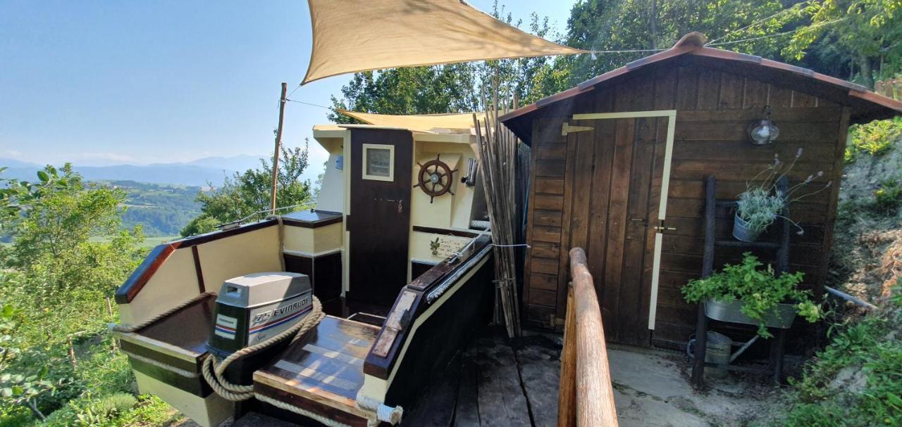 Nave Nel Bosco Bed & Breakfast Torresina Exterior photo