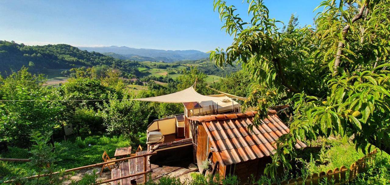Nave Nel Bosco Bed & Breakfast Torresina Exterior photo